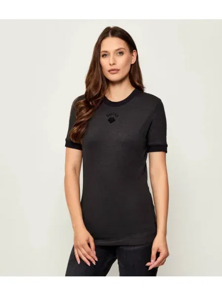 GUESS Tricou MINI ROSE negru