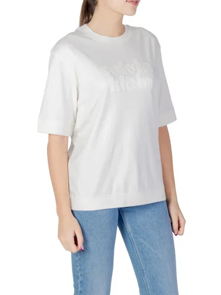 Majica Calvin Klein bela