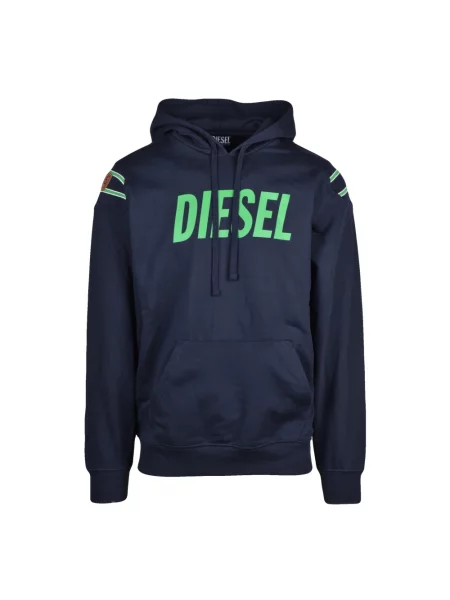 Bluza Diesel niebieska