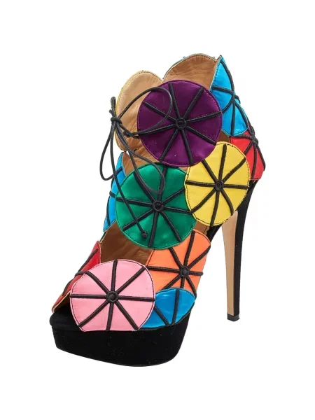 Sandale Charlotte Olympia cu platformă