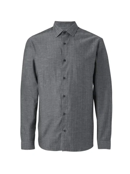 JACK & JONES Košile JPRBLAParker melír černý