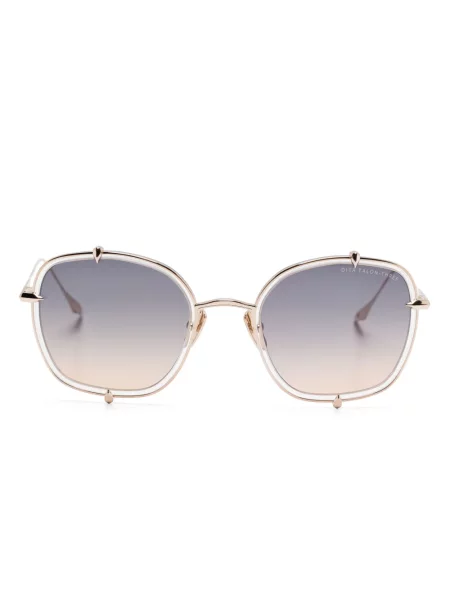 Ochelari de soare Dita Eyewear auriu