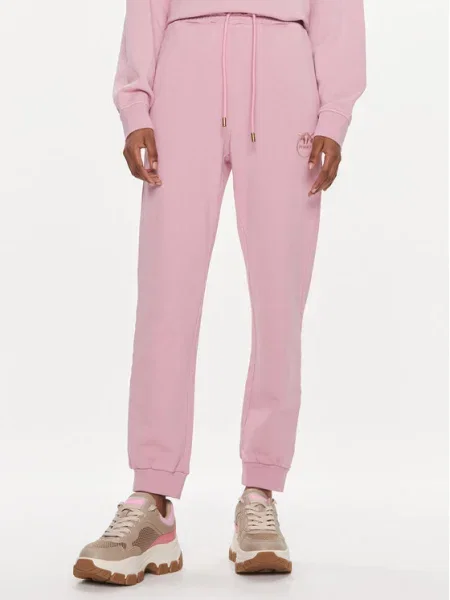 Pinko Pantaloni de trening roz
