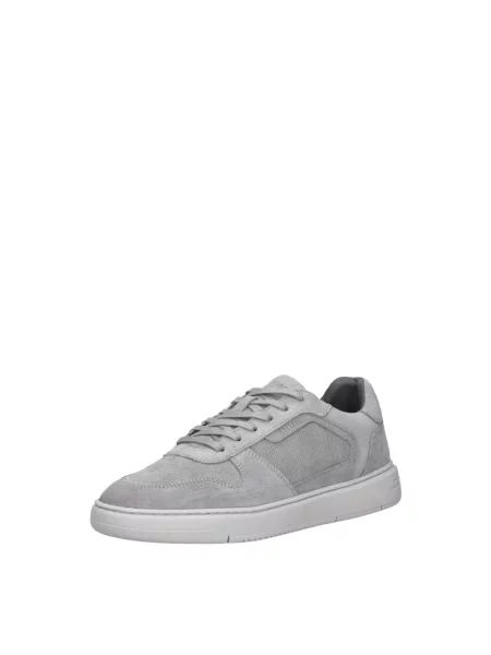 Sneakersy Cycleur De Luxe skórzane szare