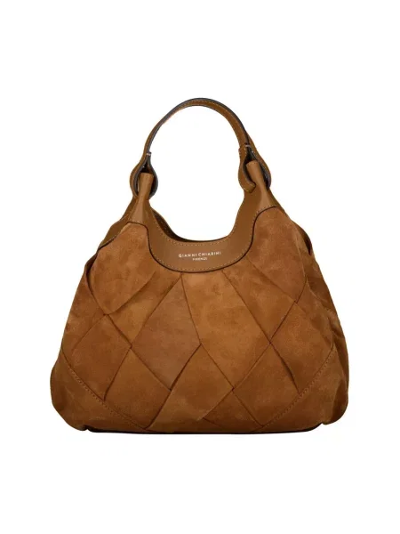 Torebka Gianni Chiarini skórzana brązowa