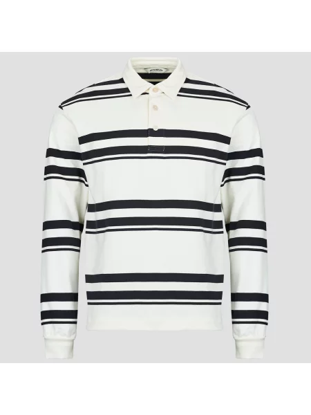 Tricou polo Minimum alb
