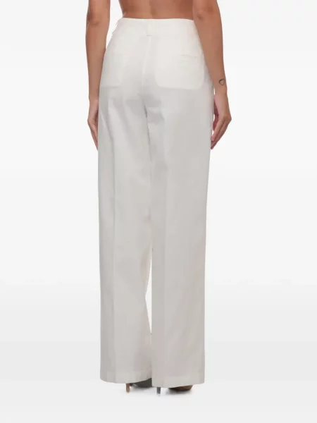 Pantaloni Peserico alb