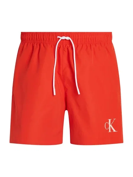 Pantaloni scurți Calvin Klein Swimwear roșu