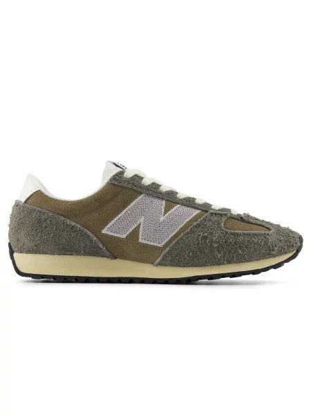 New Balance buty zamszowe brązowe