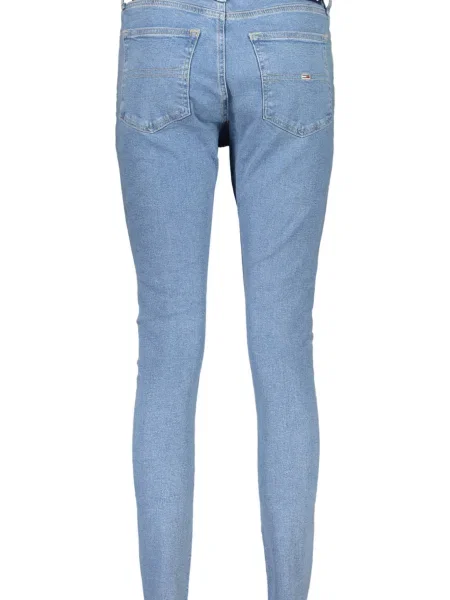 Skinny jeansy skinny Tommy Hilfiger Sylvia niebieskie