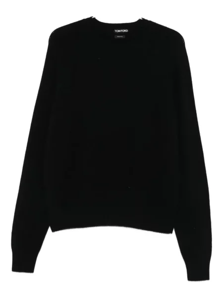 Pulover Tom Ford din cașmir negru
