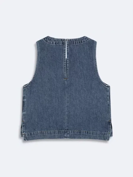 Топ Ltb Jeans синий