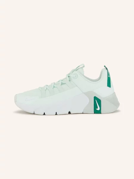 Nike Fitness Obuv Free Metcon 7 mátová / zelená bílé