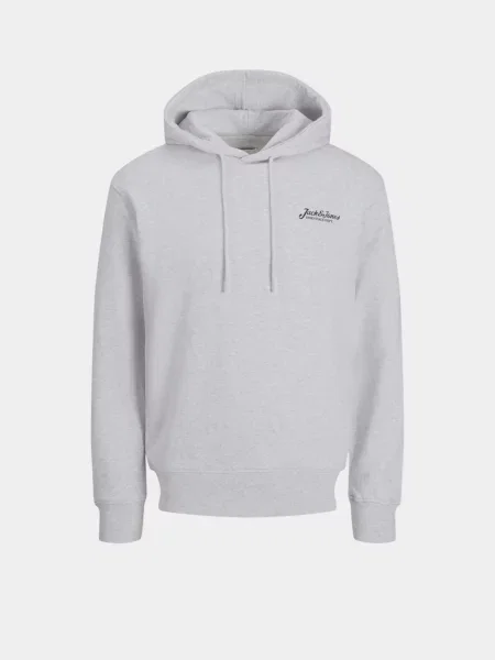 Худи Jack & Jones серое