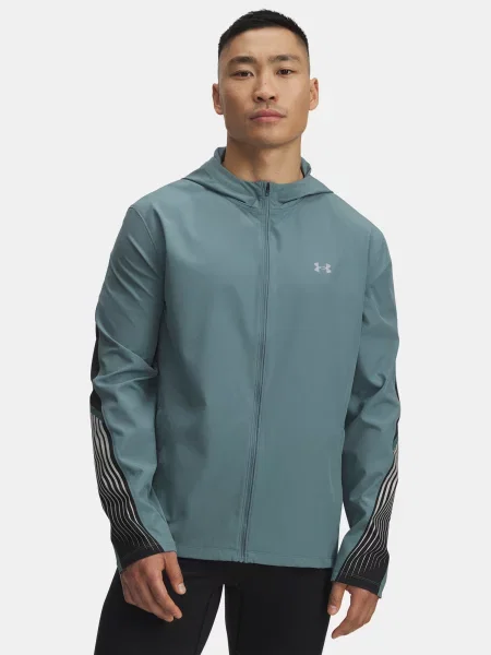 Geacă Under Armour cu glugă negru