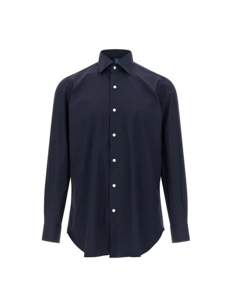 Koszula Finamore niebieska