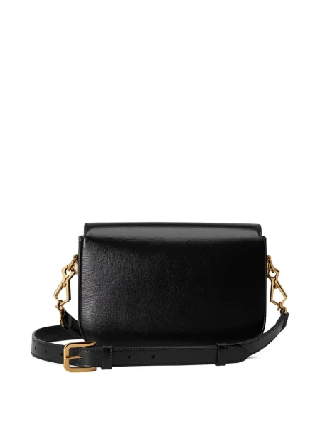 Geantă Gucci Horsebit negru