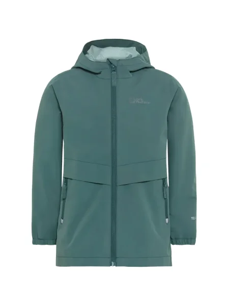 Kurtka dziecięca Jack Wolfskin zielona
