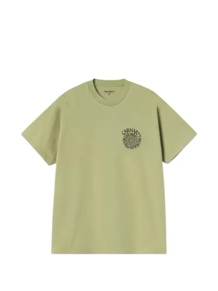 Tricou Carhartt Wip cu imagine verde