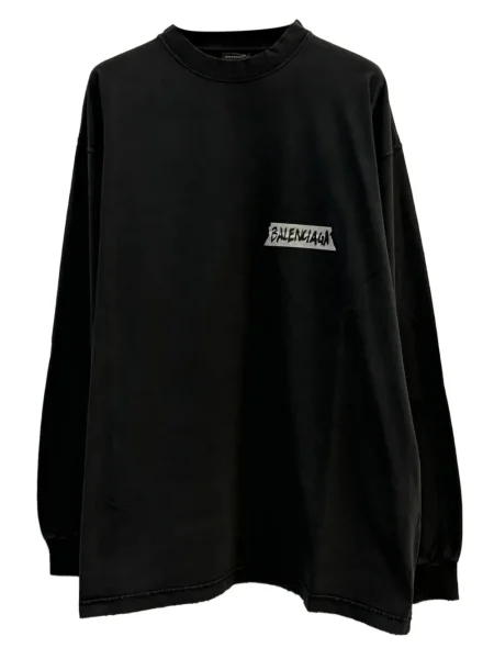 Tricou Balenciaga negru