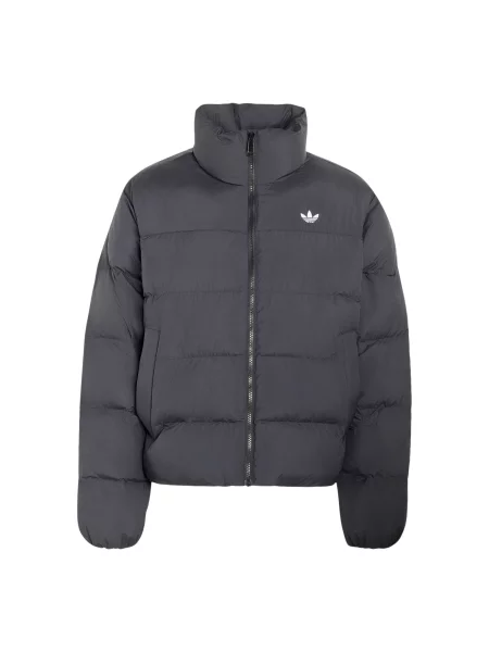 ADIDAS ORIGINALS Zimní bunda černá bílá