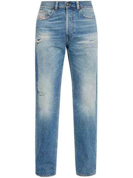 Blugi Diesel D-Macs albastru