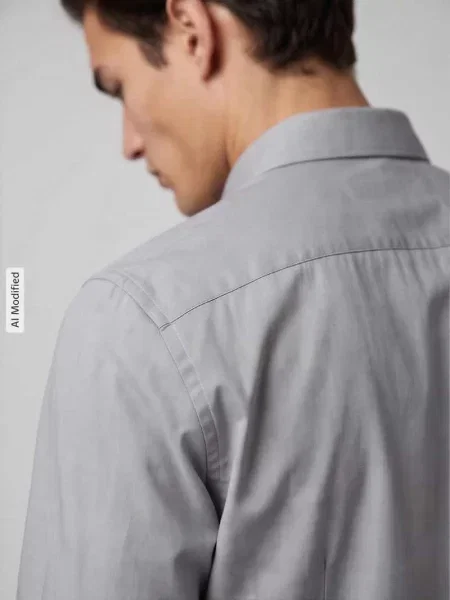 Body Koszula biznesowa o kroju slim fit z mieszanki bawełny Olymp Level 5 zielona