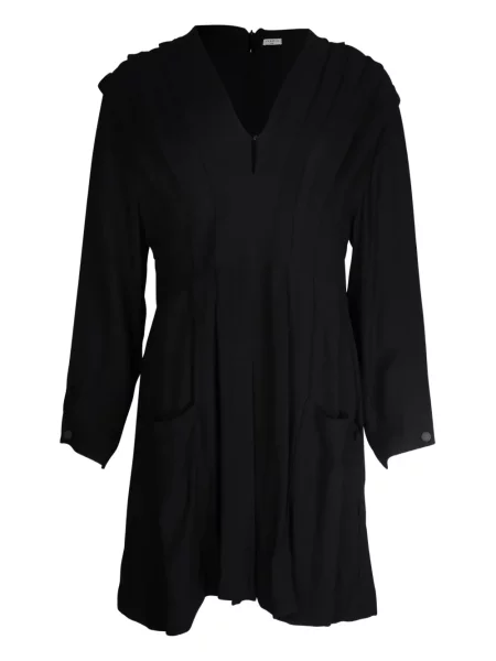 Rochie mini Sandro de costum negru