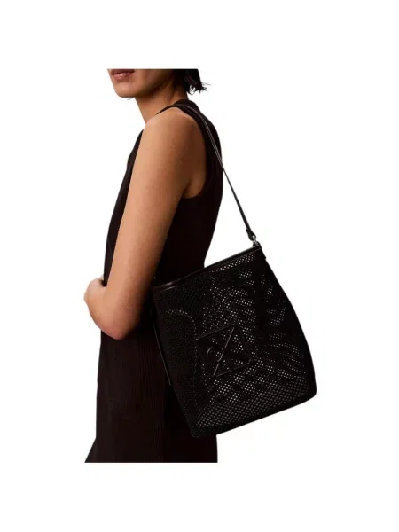 Calvin Klein Geantă tip sac negru