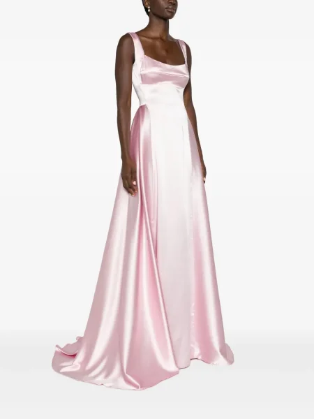 Rochie Atu Body Couture din satin roz