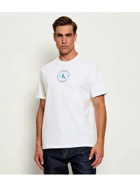 Calvin Klein Jeans Tricou alb