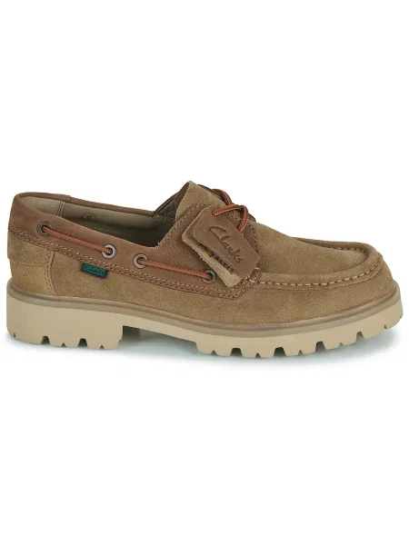 Pantofi Clarks bej