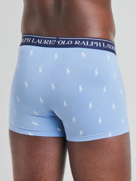 Chiloți multipac Polo Ralph Lauren albastru