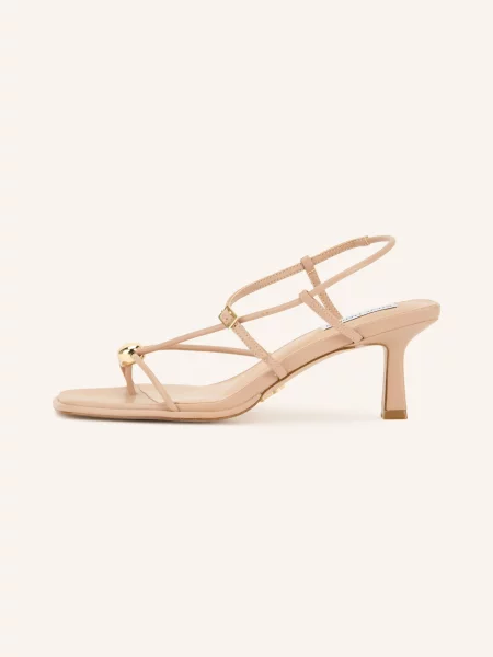 Steve Madden Klapki Jackpots beige beżowe