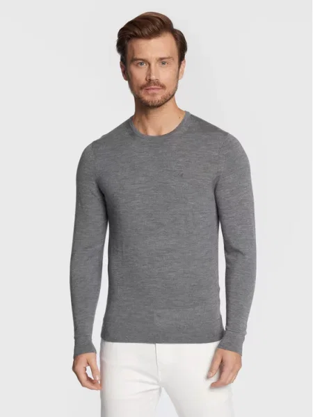 Πουλόβερ Calvin Klein γκρι