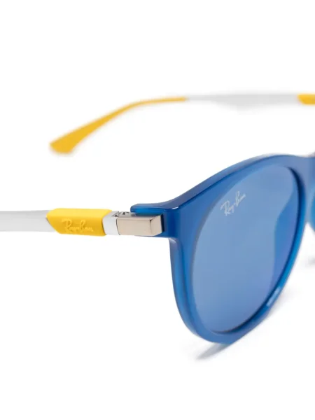 Okulary przeciwsłoneczne dziecięce Ray-ban niebieskie