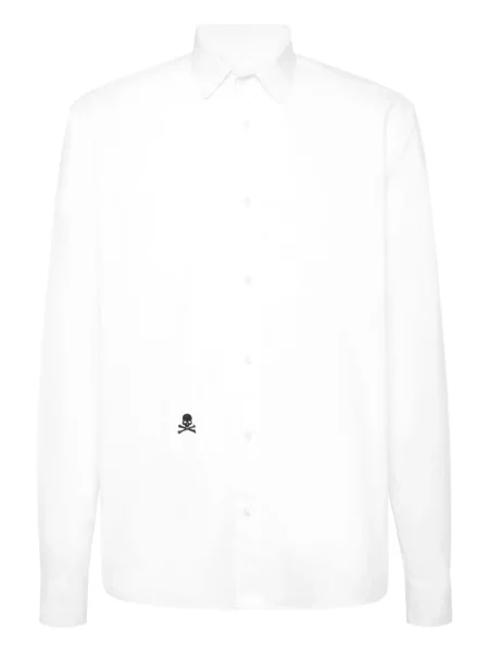 Cămașă Philipp Plein alb