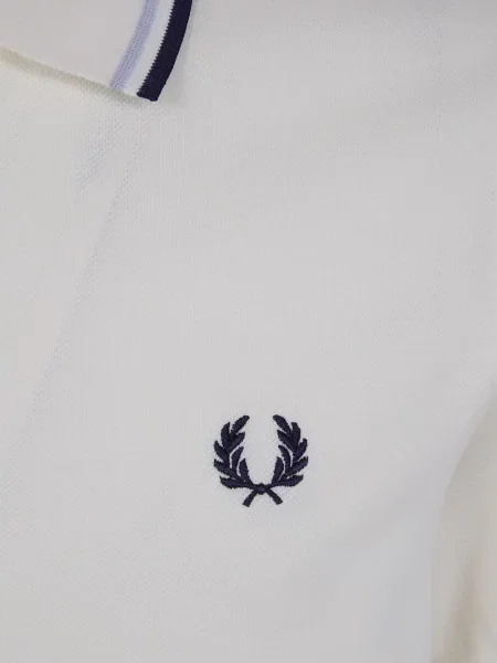 Tricou polo Fred Perry cu broderie