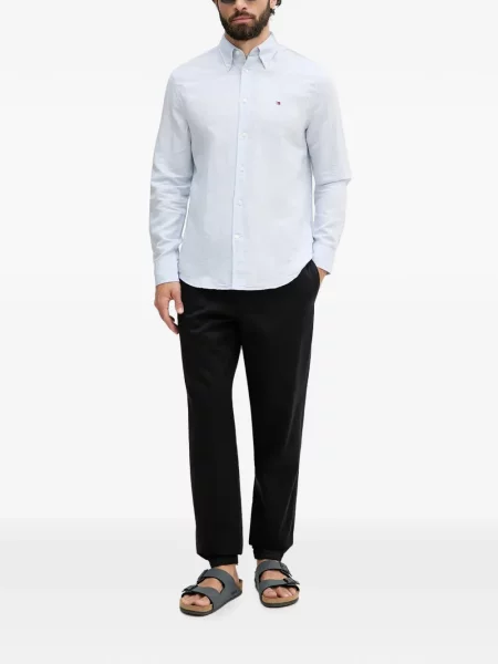 Pantaloni Armani Exchange albastru