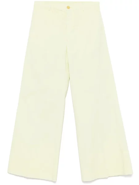 Pantaloni Forte_forte galben