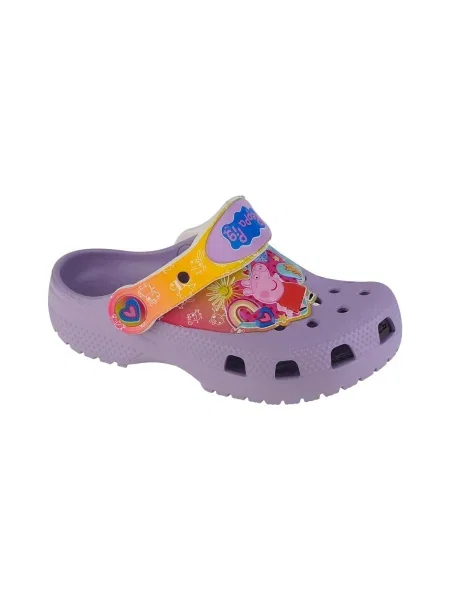 Gyerek félcipő Crocs lila