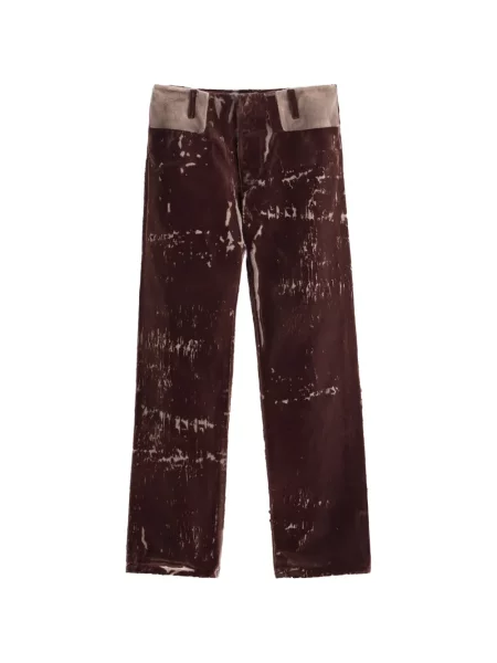 Pantaloni Maison Margiela maro