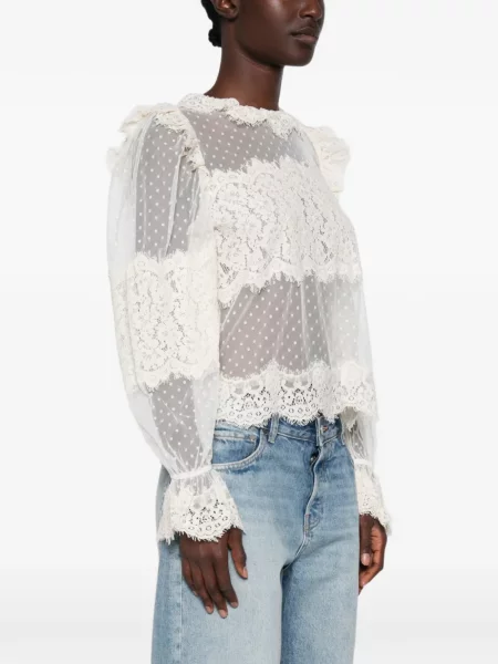 Bluză Paper Lace din dantelă