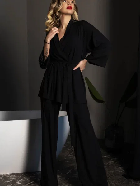 Піжама Totalfit чорна