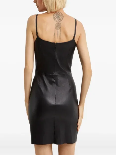 Rochie mini Manokhi de costum negru