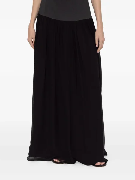 Fusta maxi Posse negru
