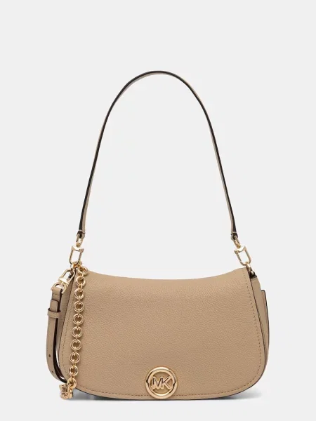 MICHAEL Michael Kors geantă crossbody pentru femei din piele bej