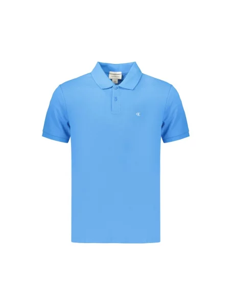 Calvin Klein Jeans polo niebieska