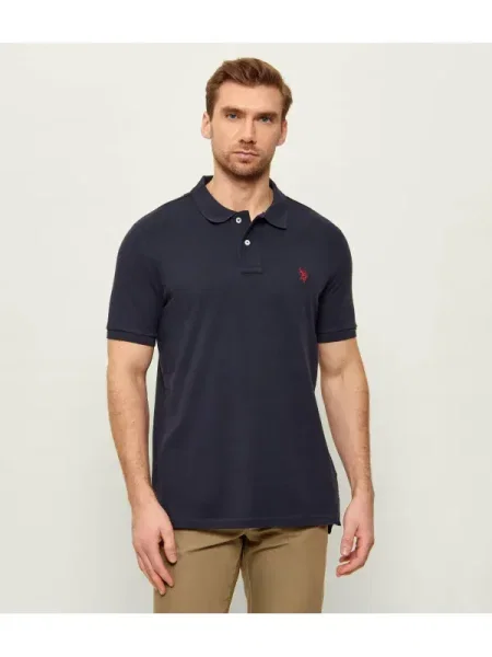 US Polo ASSN Polo | pique albastru
