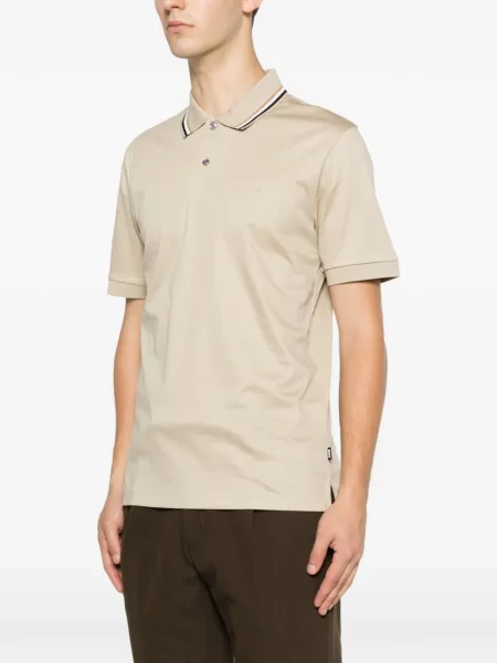 Gulerat tricou polo Boss